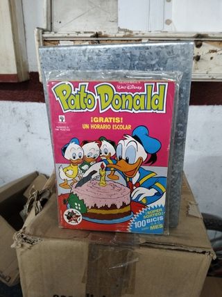 WALT DISNEY PATO DONALD Y OTROS