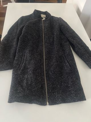 Gabardina mujer Stradivarius 