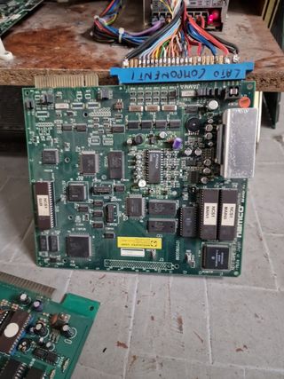 Pac man verticale jamma