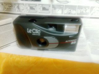 Macchina fotografica " autowvind 35 " vintage "