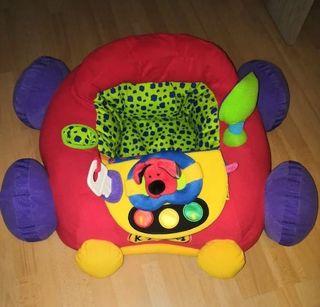 Coche actividades bebé K's Kids Jumbo Go