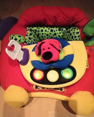 Coche actividades bebé K's Kids Jumbo Go