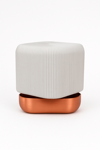 Fioriera autoirrigante dal design elegante