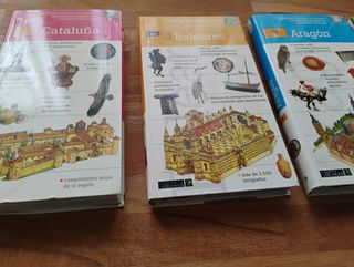 GUIAS DE VIAJE (Lote 4 guías)