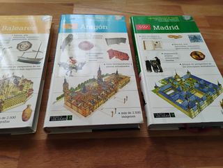 GUIAS DE VIAJE (Lote 4 guías)