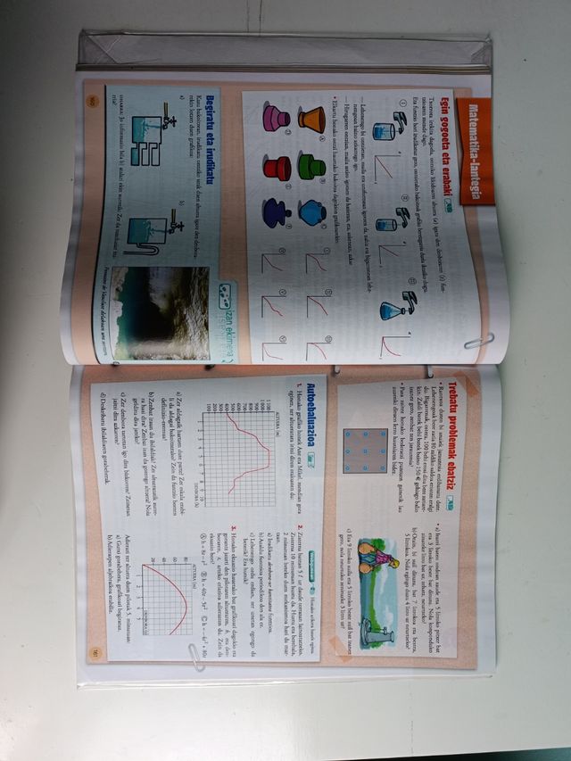 Libros de matemáticas académicas DBH3