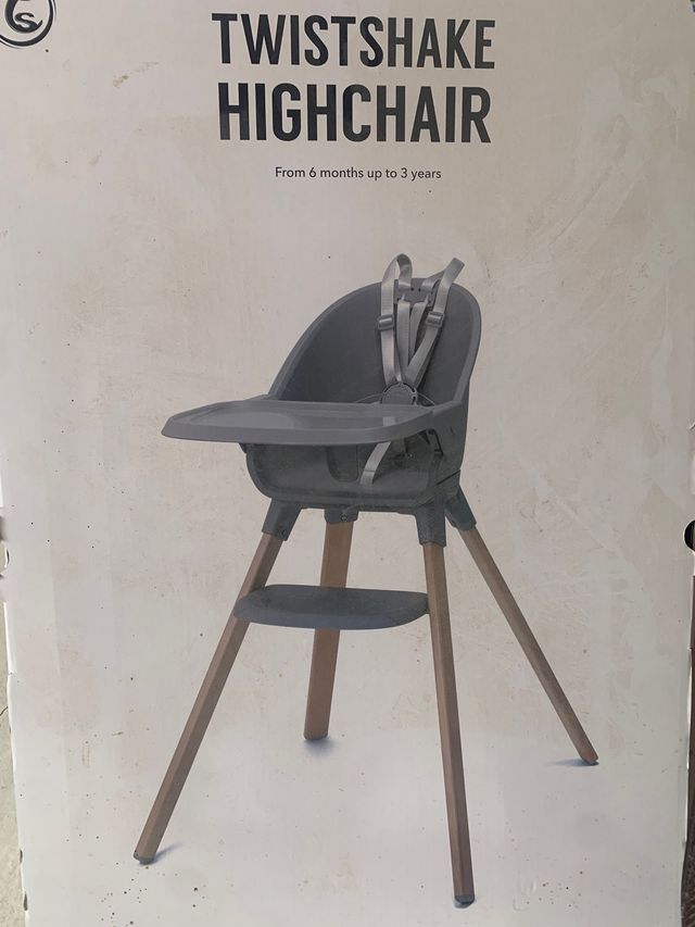 twistshake trona bebe blanca