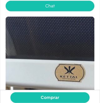 JUEGO MESA Y 4 SILLAS AZUL MARCA KETTAL