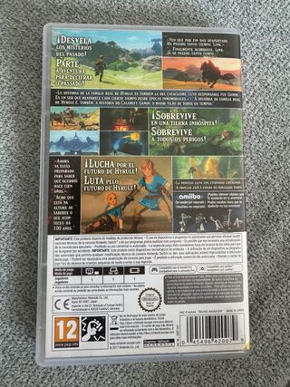 Juego nintendo switch Zelda