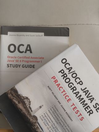 OCA Oracle Java SE 8 Programmer Study and Practice
