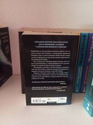 Trilogía 50 sombras de grey
