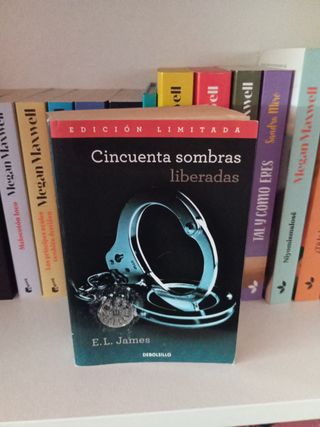 Trilogía 50 sombras de grey