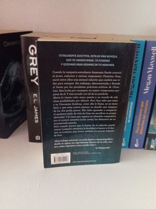 Trilogía 50 sombras de grey