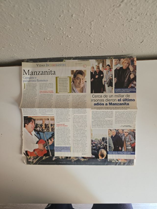 Manzanita "Espíritu sin Nombre"