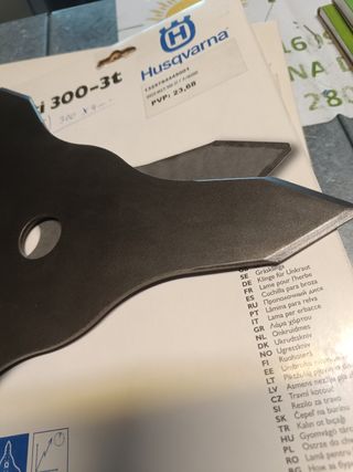 Disco desbrozadora Husqvarna