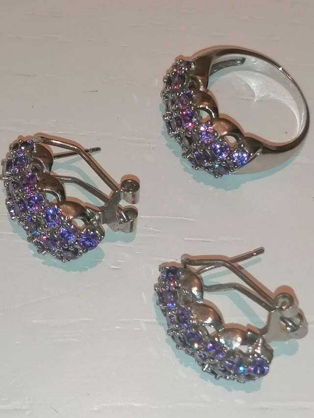 Conjunto Pediente y Anillo