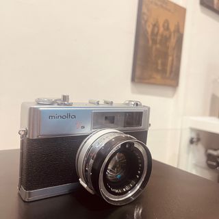 Cámara Analógica Minolta HiMatic 7s