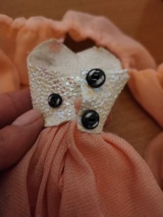 Abito Barbie Fior di pesco 