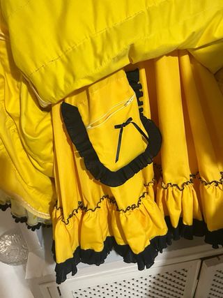 Traje de flamenca niña 7 a 10 años