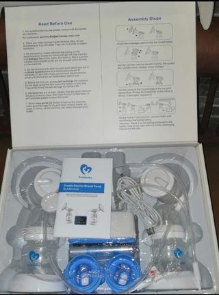 Sacaleches eléctrico Bellababy. Nuevo.