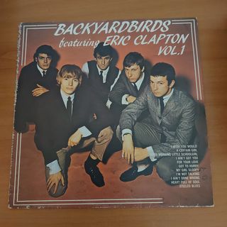Lp Backyardbirds f. Eric Clapton vol 1
