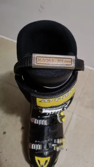 Botas ski esquí  atomic 39