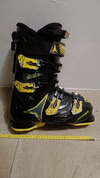 Botas ski esquí  atomic 39