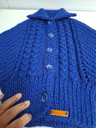 Toquilla baserri eskuz egina