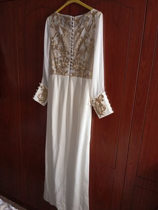 Vestido novia Cabotine 