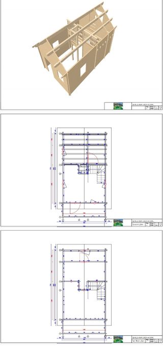 Se venden casas de madera