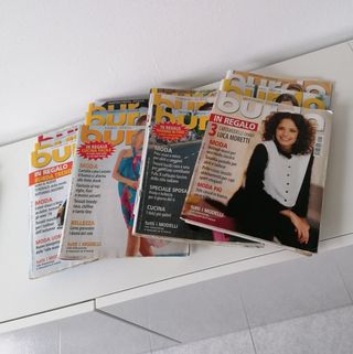 12 riviste Burda 2004