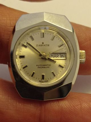 Orologio vintage Zarvath lady automatico