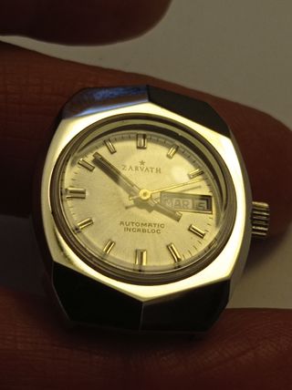 Orologio vintage Zarvath lady automatico