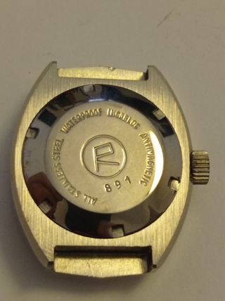 Orologio vintage Zarvath lady automatico