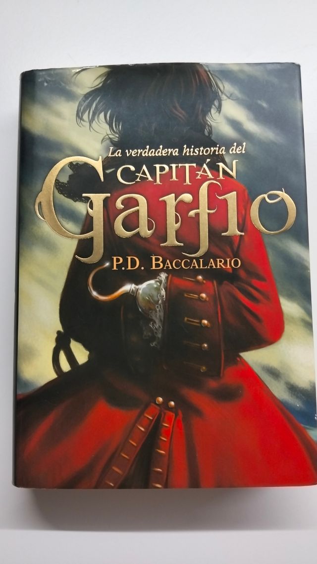 La verdadera historia del capitán Garfio