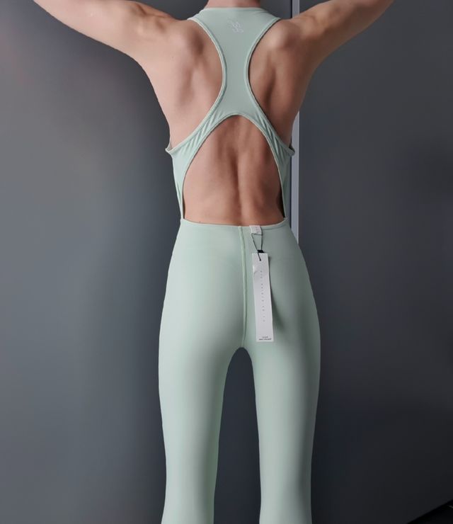 Misguided seamless yoga jumpsuit XS