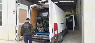 EQUIPO DE DESATASCO DIESEL