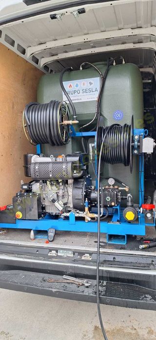 EQUIPO DE DESATASCO DIESEL