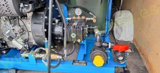 EQUIPO DE DESATASCO DIESEL