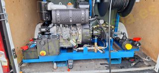 EQUIPO DE DESATASCO DIESEL