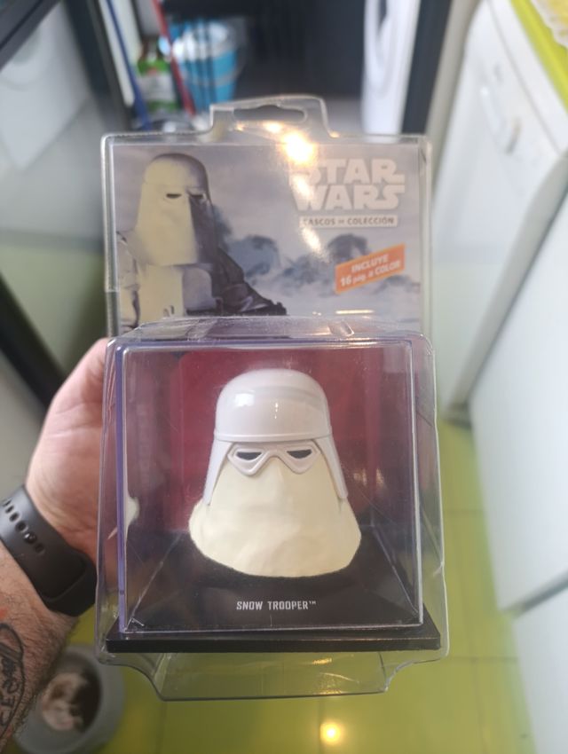 Casco colección Star Wars snow tropper 2015
