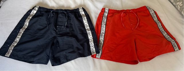 2 bañadores Calvin Klein