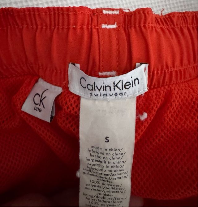 2 bañadores Calvin Klein