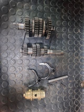 Caja cambios ktm sxf 450 08