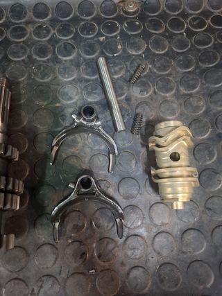 Caja cambios ktm sxf 450 08
