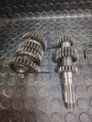 Caja cambios ktm sxf 450 08