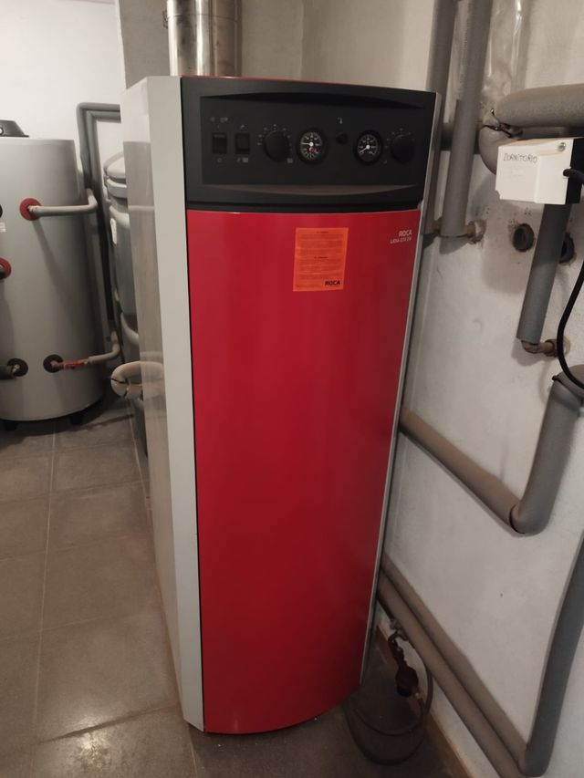 Pack completo instalación calefacción