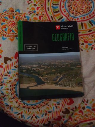 Geografia 2 N/e (adaptat A Les Pau) (Catalan Edition)