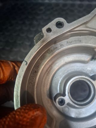 Tapa encendido ktm sxf 450