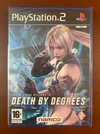 Death by Degrees Seducción Letal PS2 Precintado